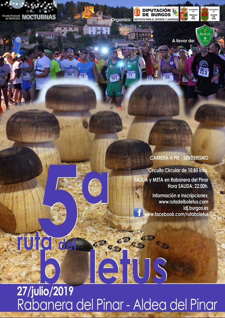 Presentación de la Quinta Ruta del Boletus en la Excma. Diputación Provincial de Burgos