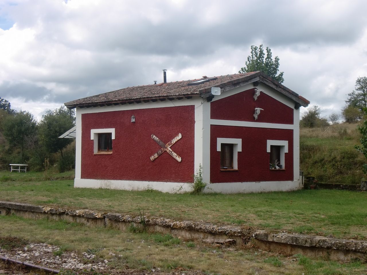la Estación de Rabanera